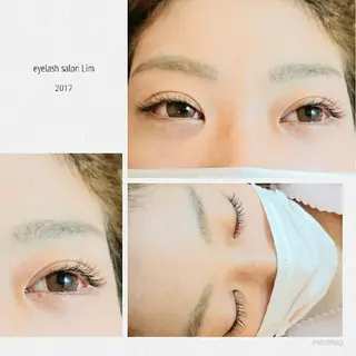 マツエク・マツパ Lim 二条店のマツエク・マツパデザイン