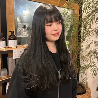ロング MASHU所属・レディースパーマ🌀 きだに りののヘアスタイル