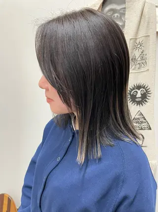 ミディアム カラー HURRAH所属・高橋 珠々のヘアスタイル