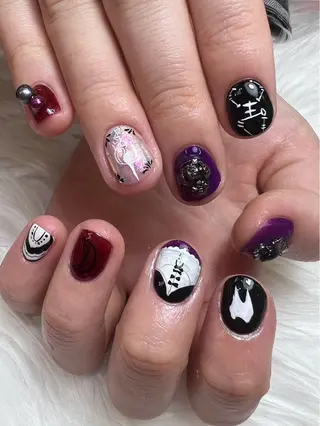 ネイル Painty所属・Painty nailのネイルデザイン
