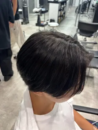 ショート カラー メンズ 茂木 勇磨のヘアスタイル