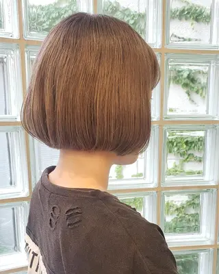 ショート カラー arrow🖤 もえみのヘアスタイル