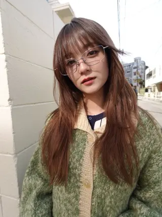 ロング KAAI ㅤのヘアスタイル