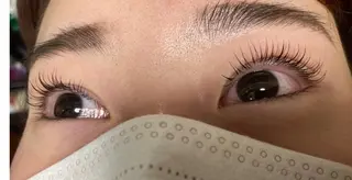 マツエク・マツパ OVER  SEAオーバーシー所属・森 陽子のマツエク・マツパデザイン