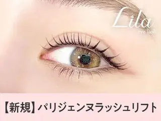 マツエク・マツパ lila︎💕︎ 四条河原町店のマツエク・マツパデザイン