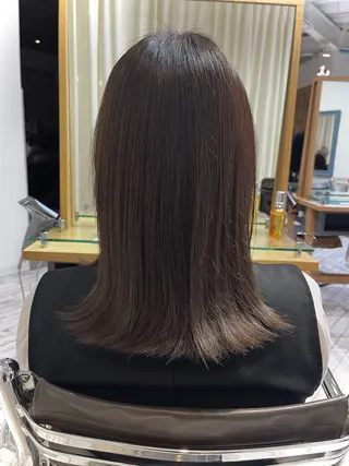 カラー 高橋 雪声のヘアスタイル