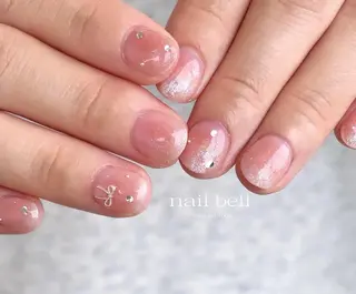 ネイル 大人可愛いネイル🎗 Hinaのネイルデザイン