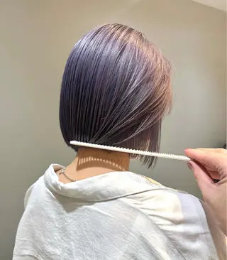 ショート 韓国/透明感 Veluaのヘアスタイル