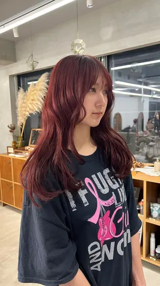 カラー ⟡nalu.⟡ そうだいのヘアスタイル