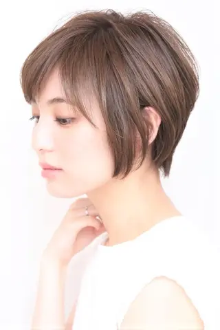 ショート カラー 【大宮】デザイナー Anne 諳 アンのヘアスタイル