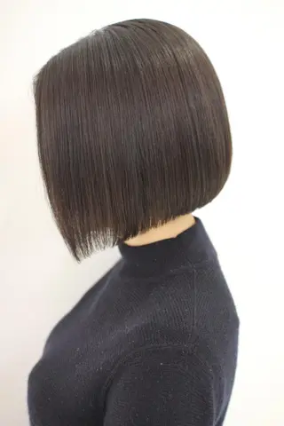 ショート due(ドゥーエ）所属・onishi yoshinaoのヘアスタイル