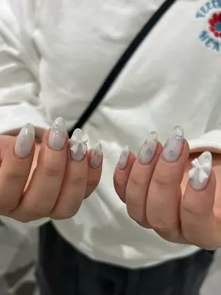 ネイル GO TODAY SHARE SALON 新宿Gratia店所属・RURU nailのネイルデザイン