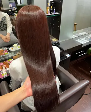 ロング カラー ピカイチ天神× M.SLASH所属・ピカイチ天神 西田省吾のヘアスタイル