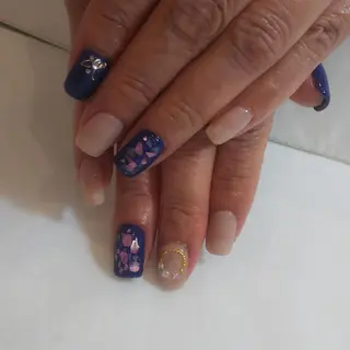 ネイル AileD'ange所属・M, masakiのネイルデザイン