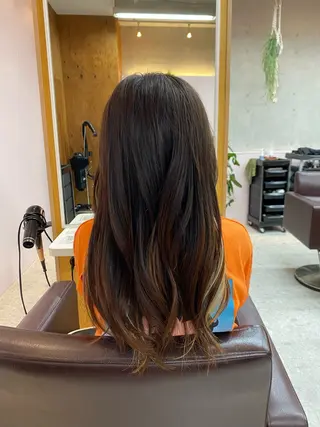 ロング FORME山下町店所属・増田 枝里子のヘアスタイル