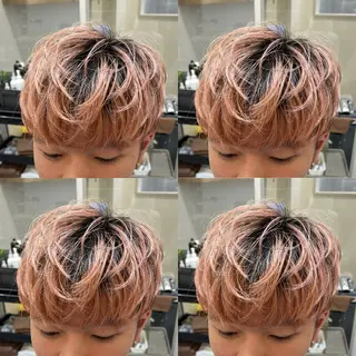 ショート メンズ ✨ギャップNO1✨ 工藤大輔のヘアスタイル