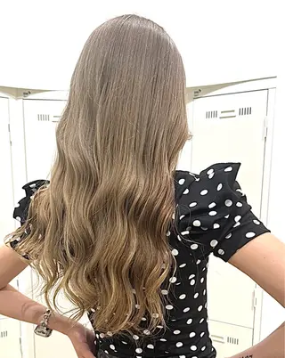 カラー 透明感カラー🫧/ アレンジ/ayanoのヘアスタイル