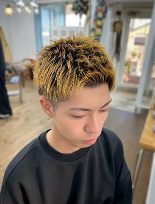 ショート メンズ特化サロン taiseiのヘアスタイル