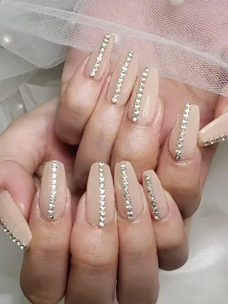 ネイル ビジュード ネイルのネイルデザイン