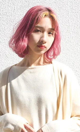 ミディアム CiNEMA daikanyama所属・透明感カラー🫧 今泉健太のヘアスタイル