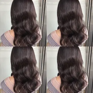 ロング カラー ヘアアレンジ 寺内 紳悟のヘアスタイル