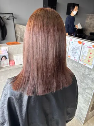 カラー ✂︎GLITTER ✂︎東ヶ崎　湧✂︎のヘアスタイル