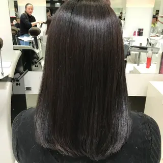 ロング カラー ケンジアネッタ Men'sのヘアスタイル