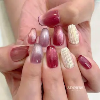 ネイル ADORBS ✩上福岡Ranranのネイルデザイン