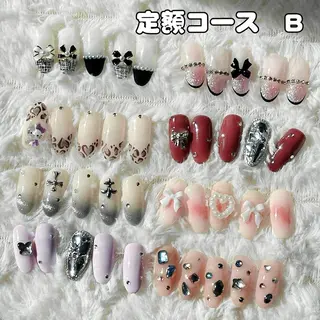 ネイル YUKI_ Monster💟のネイルデザイン