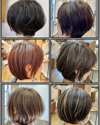ショート emotion所属・田中 陽一のヘアスタイル