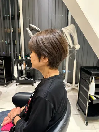 ショート GRANMASH丸川 典太のヘアスタイル