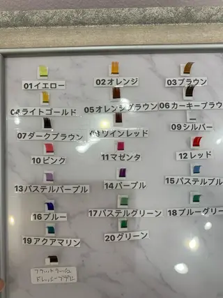 マツエク・マツパ Aliceネイル& マツエク3のマツエク・マツパデザイン