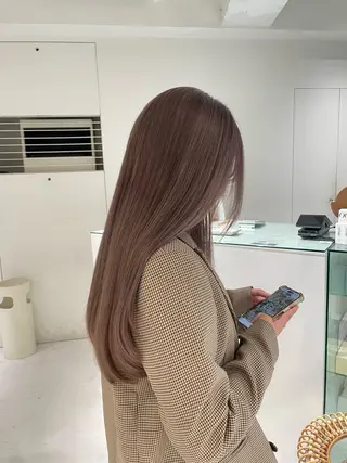 ロング カラー loely 💞miyuのヘアスタイル