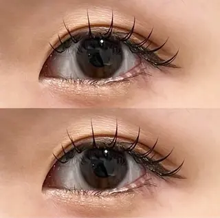 マツエク・マツパ LaBless あべのキューズモール所属・ヘアセット/艶カラー /まつげパーマ/りおのマツエク・マツパデザイン