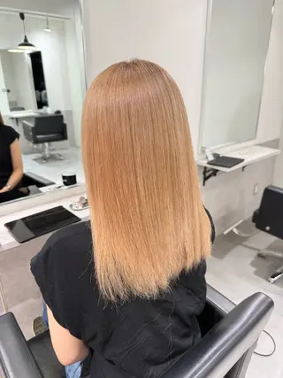 カラー ciera. アオイ🪐✩.*˚のヘアスタイル