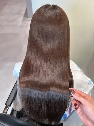 ロング カラー 💗爆美女製造機💗 ハイトーン-髪質改善のヘアスタイル