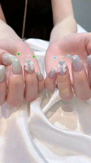 ネイル classic 新横浜所属・山田 暉のネイルデザイン