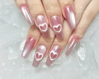 ネイル 🎀 moo~ 🎀のネイルデザイン