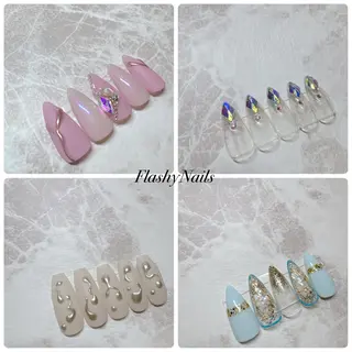 ネイル Flashy Nailsのネイルデザイン
