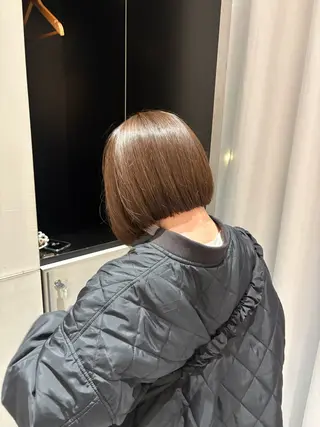 ミディアム ボブカット 🦎Raitoのヘアスタイル