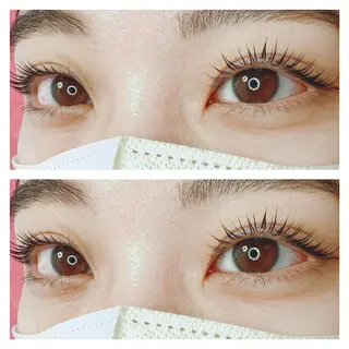 マツエク・マツパ 𝐉𝐎𝐋𝐈 アイリスト ❤︎のマツエク・マツパデザイン