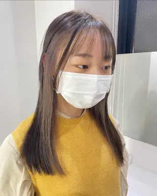 ロング ୨୧柔らかいカラー nozomi ୨୧のヘアスタイル