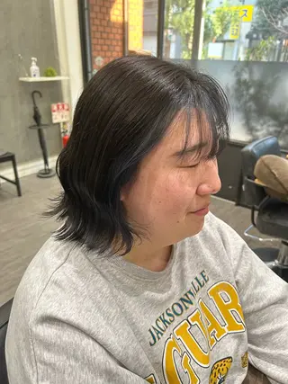 ショート カラー ヘアアレンジ cocotte 💟草間紫音💟のヘアスタイル