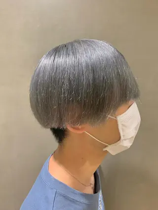 カラー メンズ 庄司 沙羅のヘアスタイル