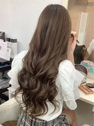 ロング ヘアアレンジ GLOSS♡ ヤマガミコウジのヘアスタイル