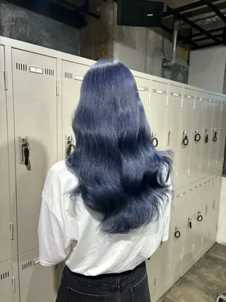 ロング カラー alicetokyo 🦋宮葉🦋のマツエク・マツパデザイン