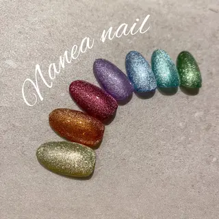 ネイル 金竹 結衣のネイルデザイン