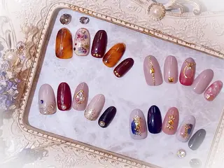 ネイル ボガスティーズネイル 川崎店のネイルデザイン