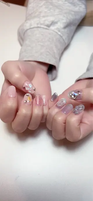 ネイル Peach nail 🍑kaoriのネイルデザイン