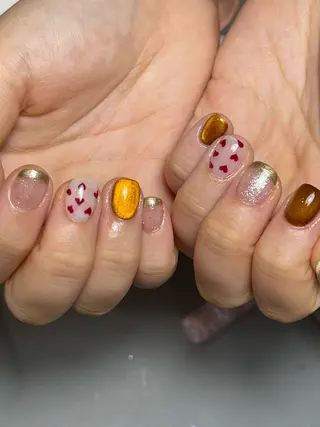 ネイル Fortuna nail所属・ミ ミのネイルデザイン